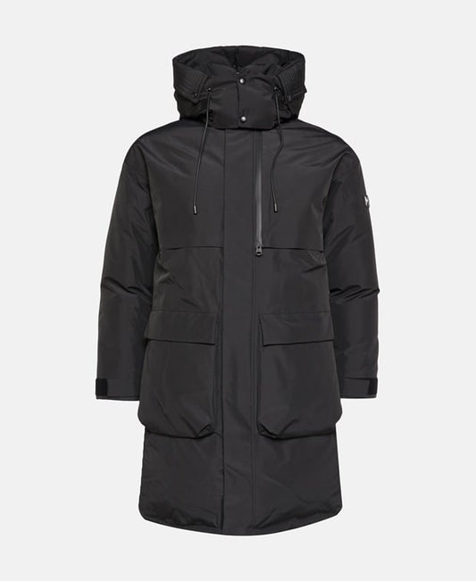 Down parka