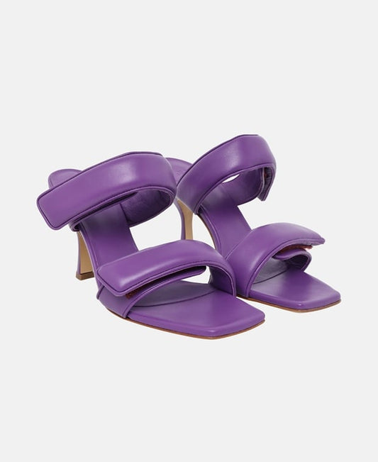 Gia Borghini Heeled sandals Purple