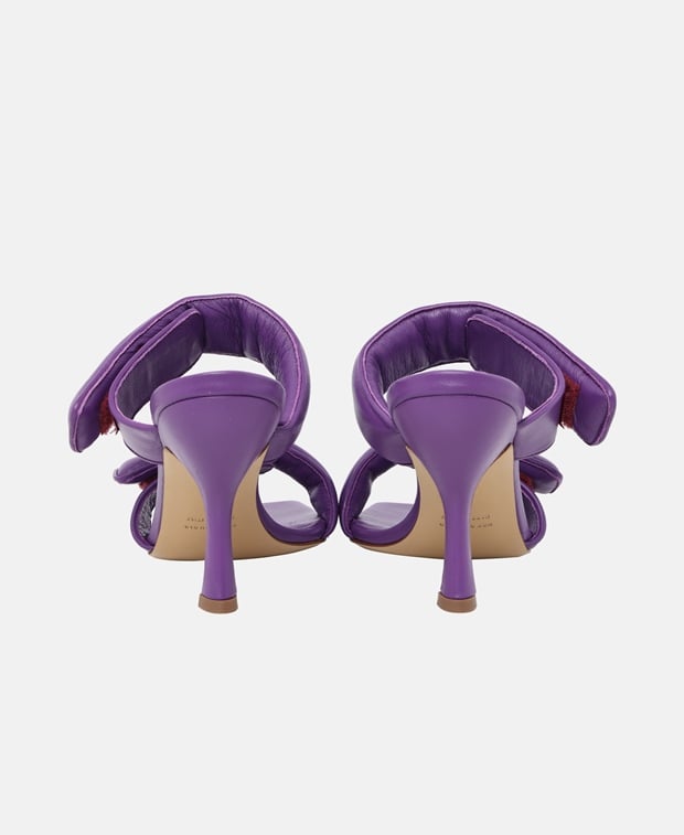 Gia Borghini Heeled sandals Purple