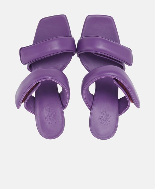 Gia Borghini Heeled sandals Purple