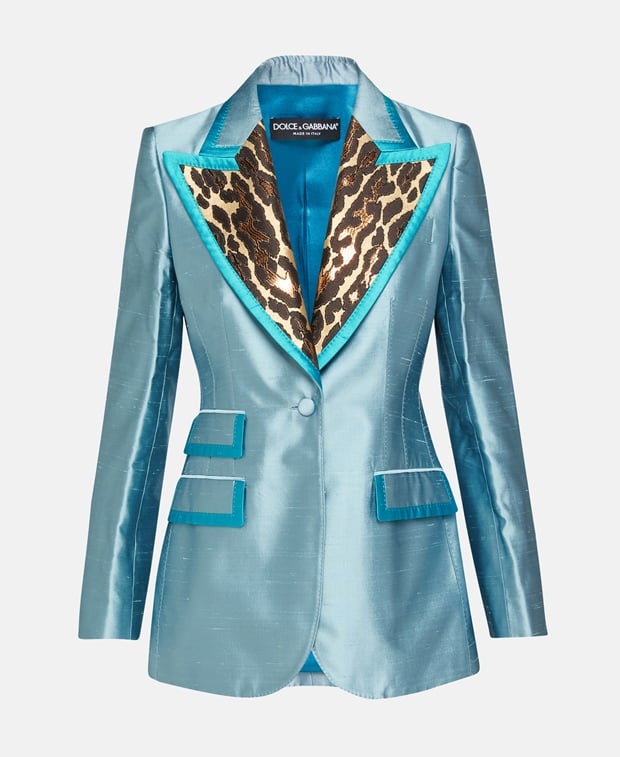Dolce & Gabbana Blazer Light Blue
