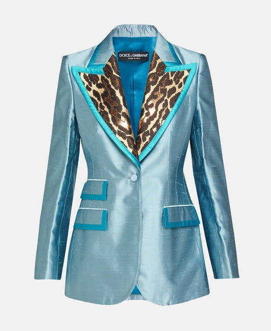 Dolce & Gabbana Blazer Light Blue