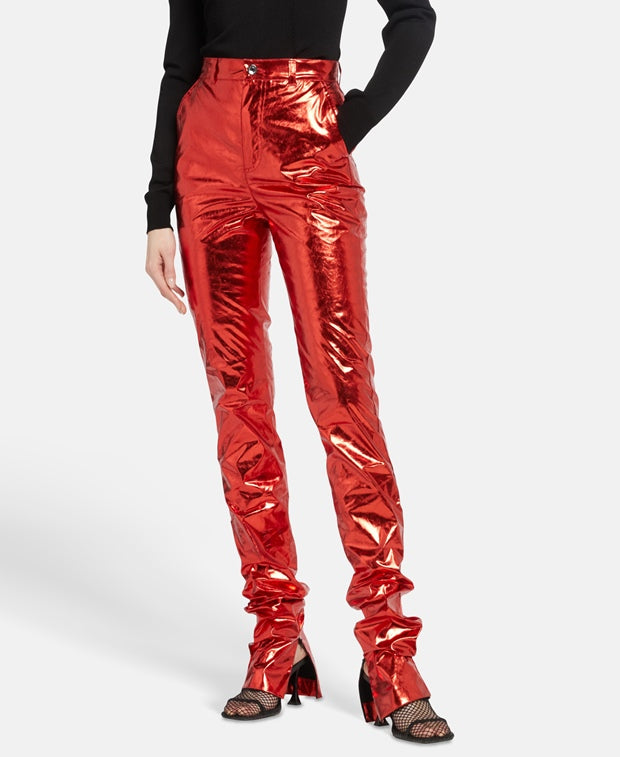 Dolce & Gabbana Trousers with slits
