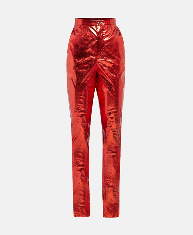Dolce & Gabbana Trousers with slits