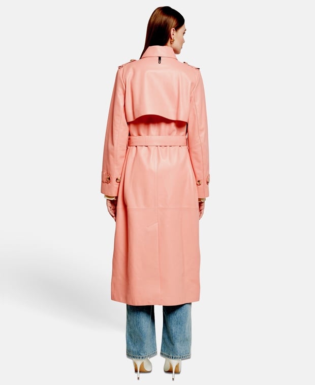 Mackage Leather trench coat