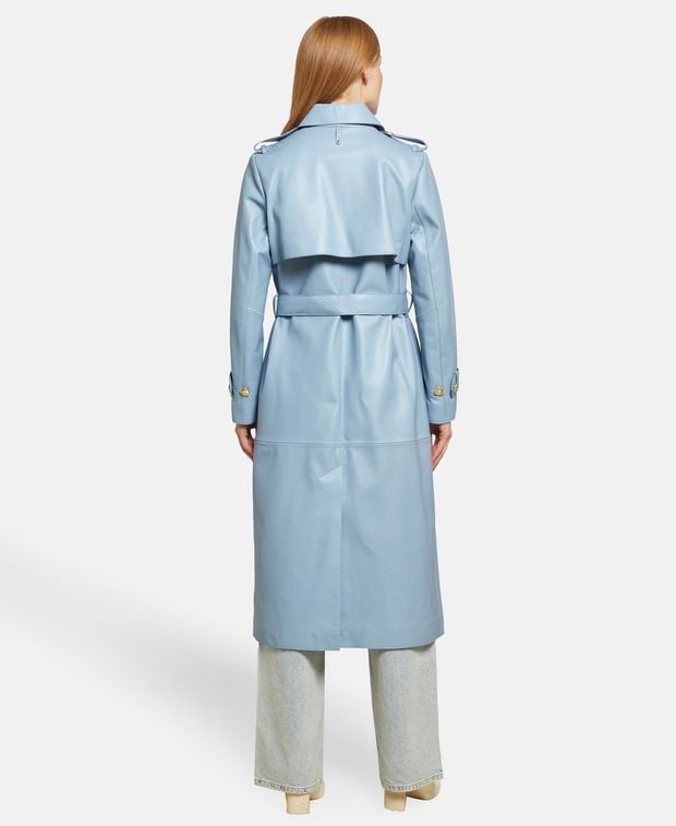 Mackage Leather trench coat