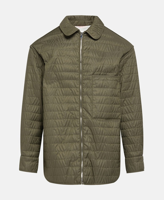 quilted jacket