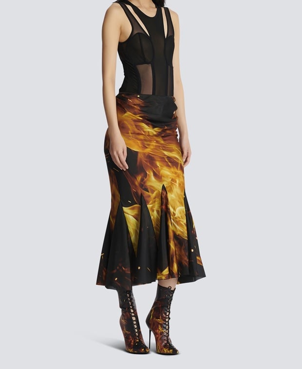 Balmain Maxi-skirt