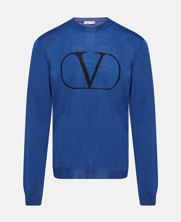 Valentino Garavani Jumper Navy