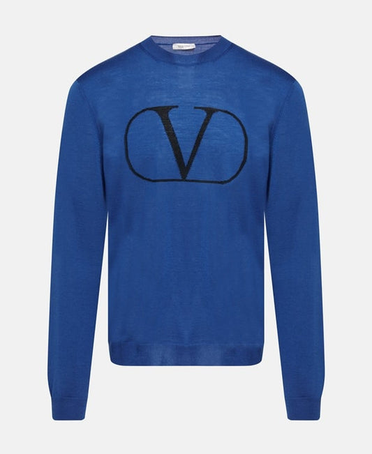 Valentino Garavani Jumper Navy