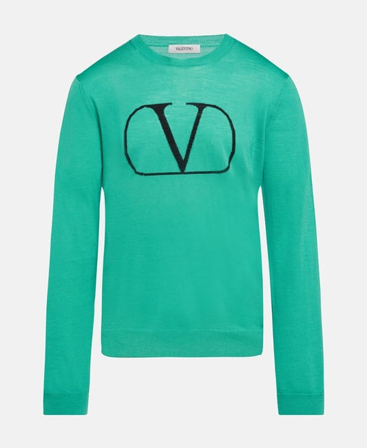 Valentino Garavani Jumper Green
