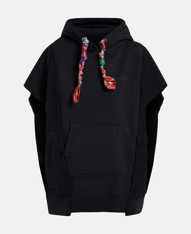 Khrisjoy Short sleeved hoodie