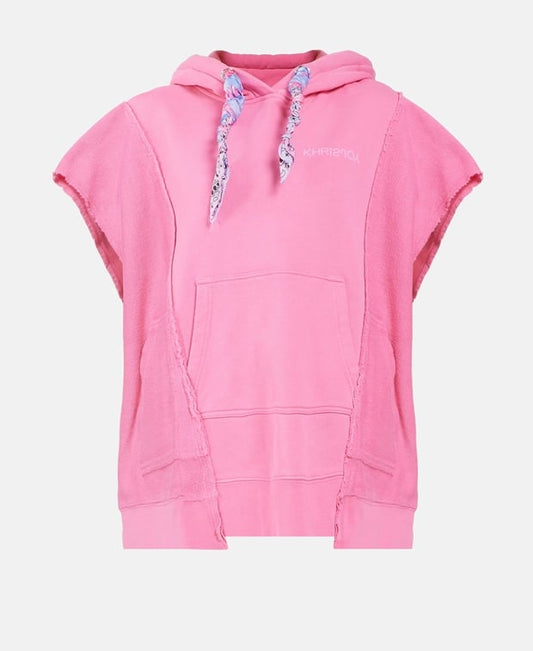 Khrisjoy Short sleeved hoodie
