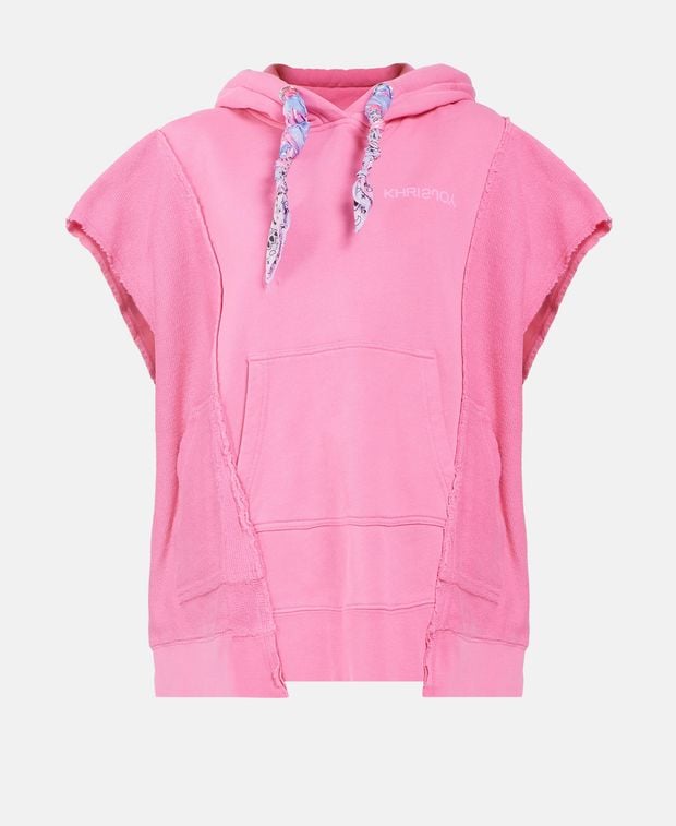 Khrisjoy Short sleeved hoodie