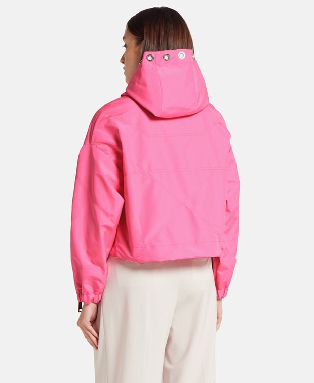 Khrisjoy Wind breaker Light Pink