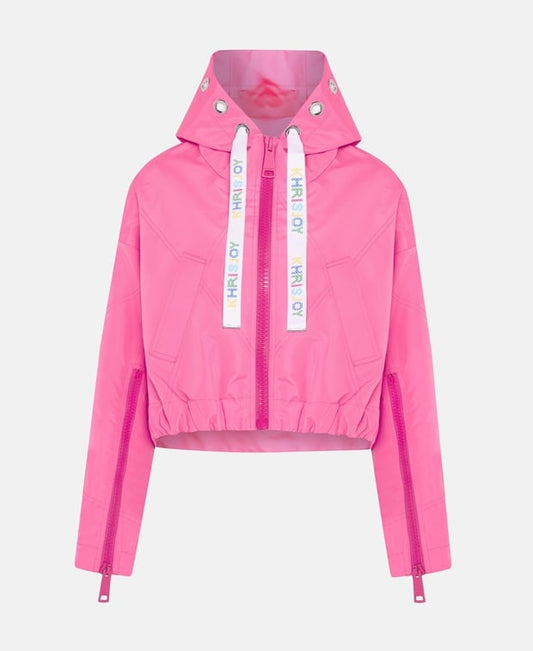 Khrisjoy Wind breaker Light Pink
