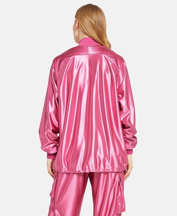 Khrisjoy Blouson Pink