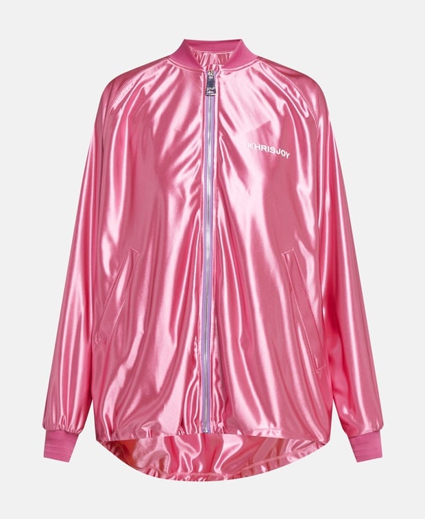 Khrisjoy Blouson Pink