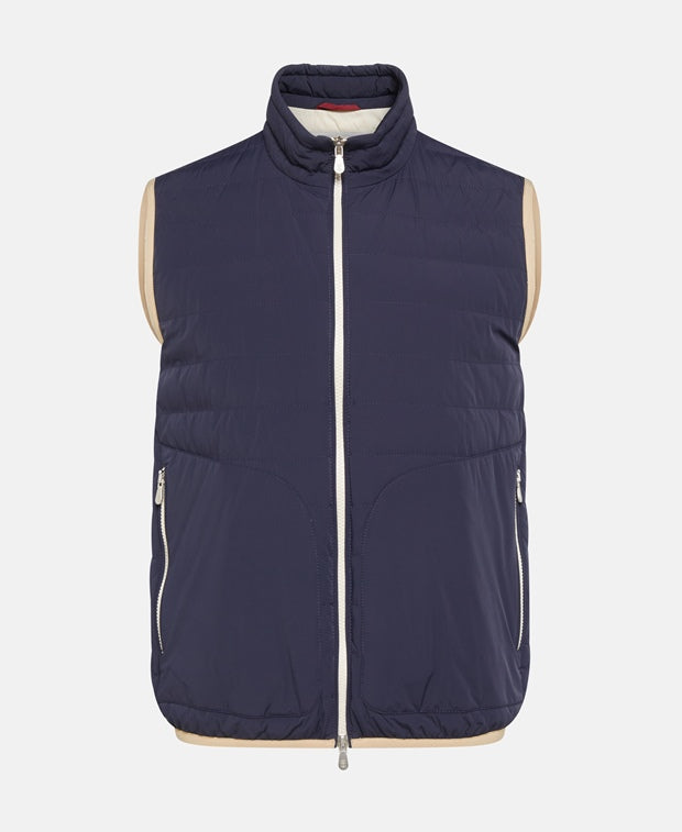 Quilted gilet