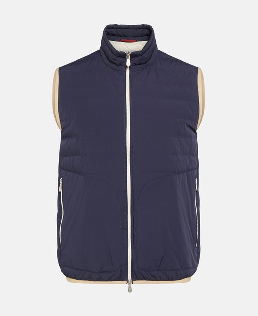 Quilted gilet