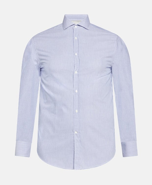 Long-sleeved shirt - slim fit
