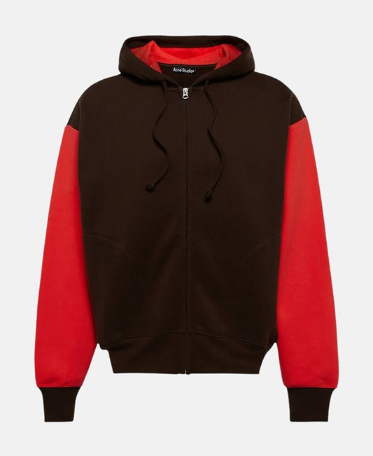 hooded sweat jacket