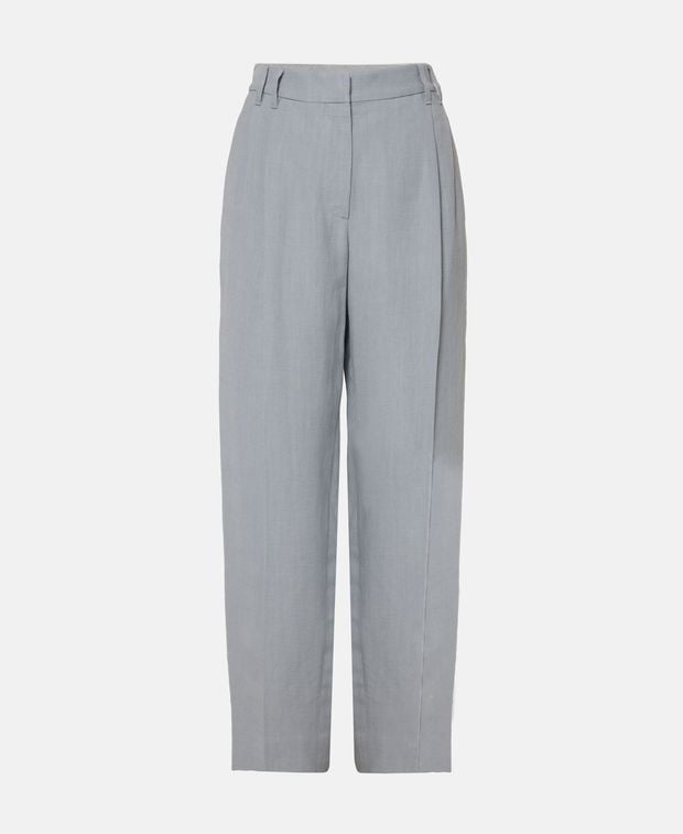 Brunello Cucinelli Linen-blend trousers
