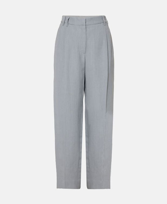 Brunello Cucinelli Linen-blend trousers