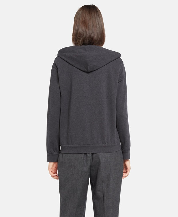 Brunello Cucinelli Hooded sweat jacket