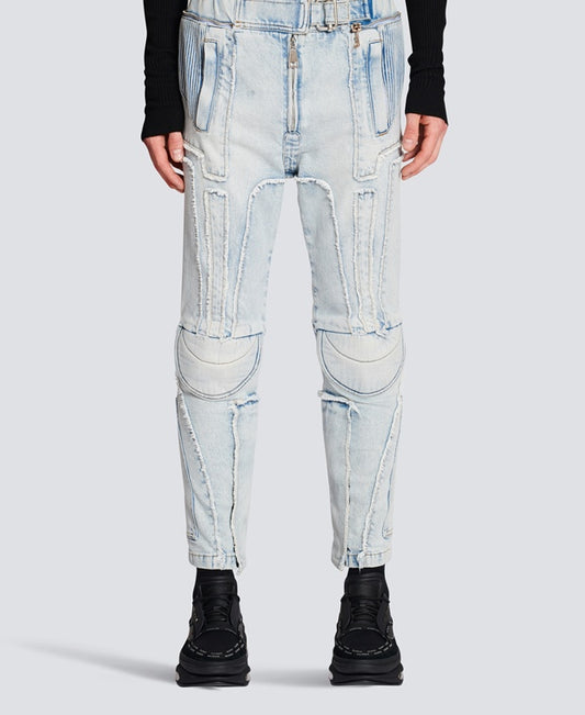 Balmain Straight leg jeans
