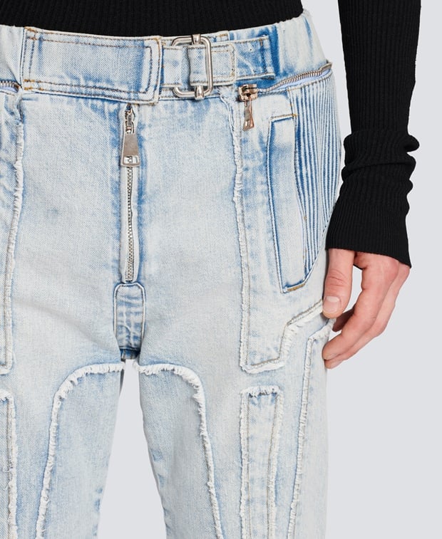 Balmain Straight leg jeans