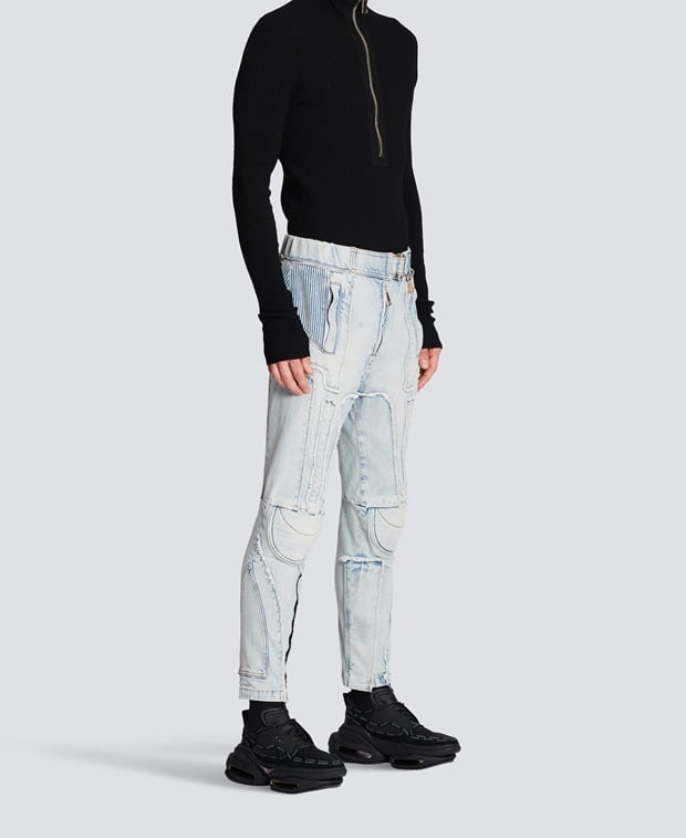 Balmain Straight leg jeans