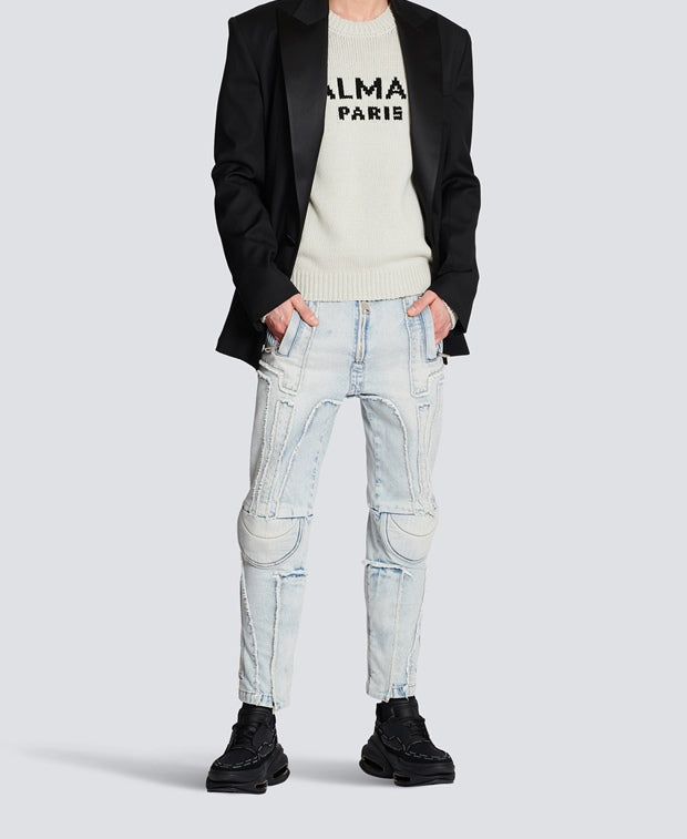 Balmain Straight leg jeans