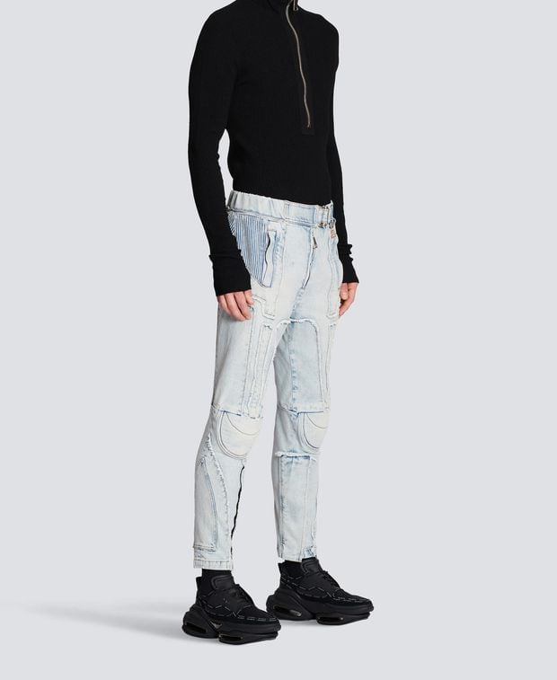 Balmain Straight leg jeans