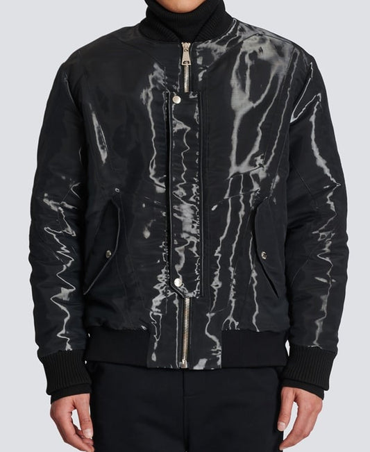 Uniform-style jacket