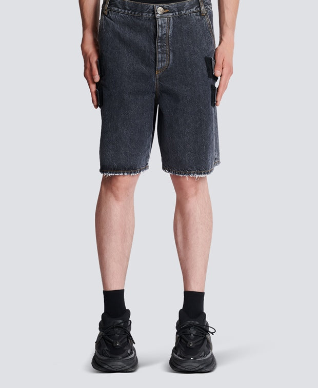 Balmain Denim shorts