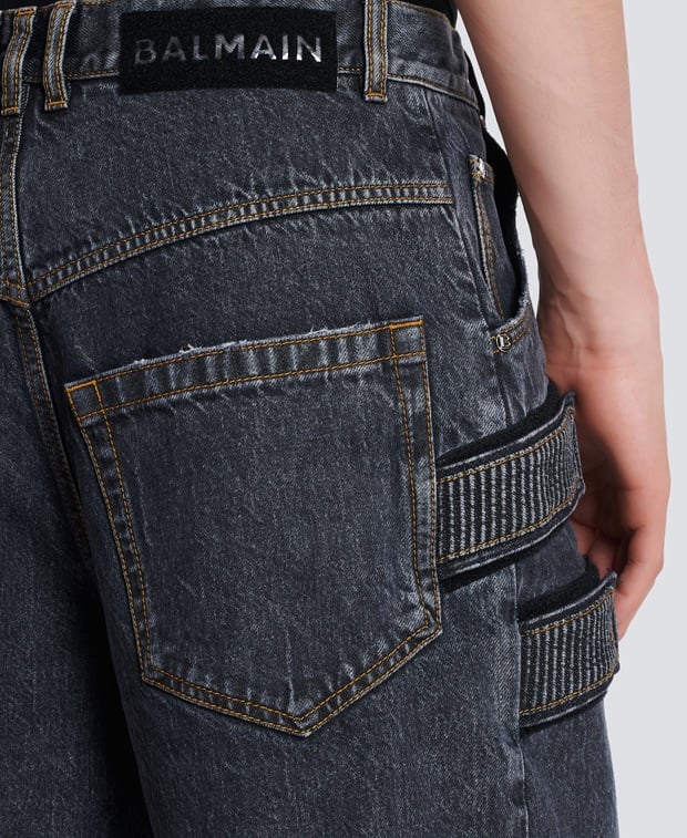 Balmain Denim shorts