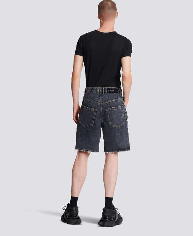 Balmain Denim shorts