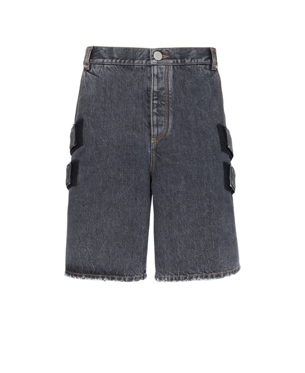 Balmain Denim shorts