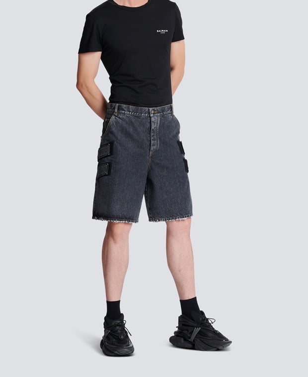 Balmain Denim shorts
