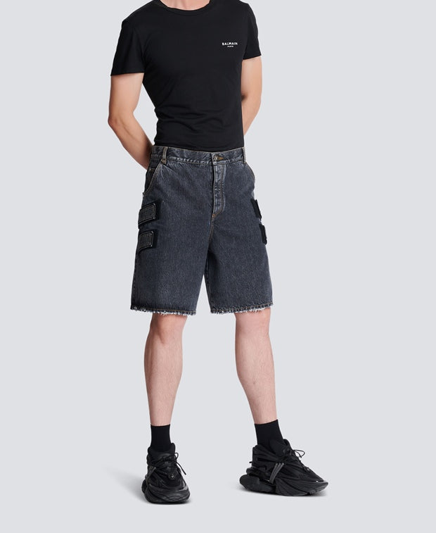 Balmain Denim shorts