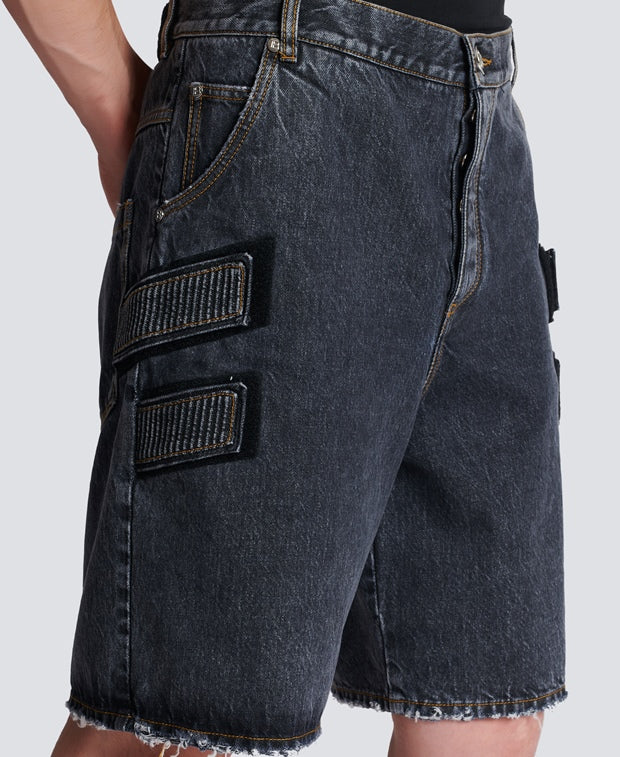 Balmain Denim shorts