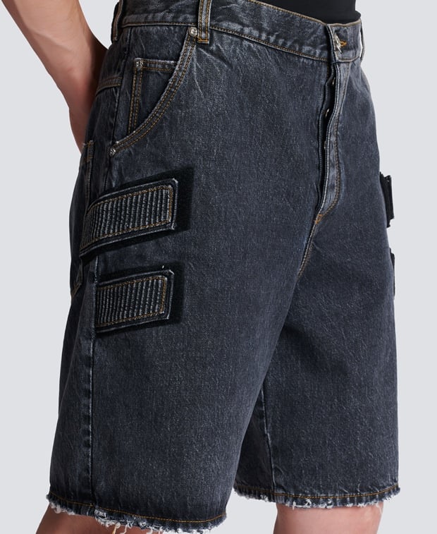 Balmain Denim shorts