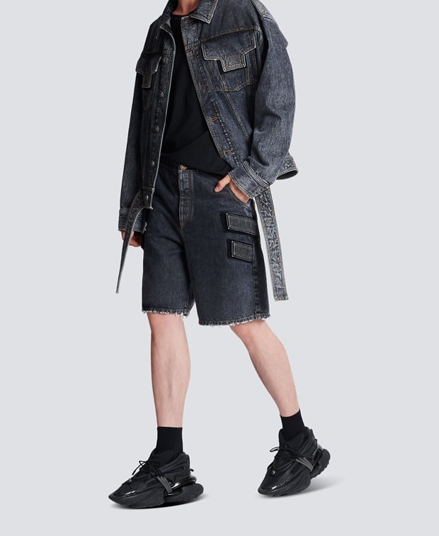 Balmain Denim shorts