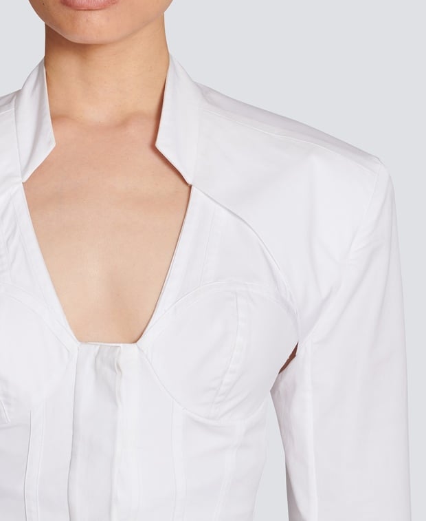 Balmain Long-sleeved blouse