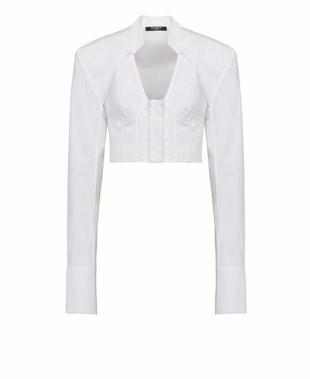 Balmain Long-sleeved blouse