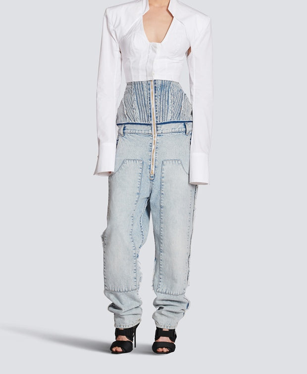 Balmain Long-sleeved blouse