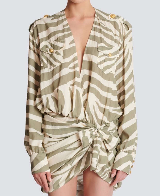 Balmain Dress AF1R9130VC81