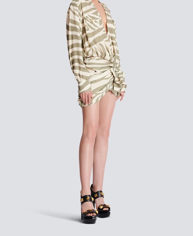 Balmain Dress AF1R9130VC81