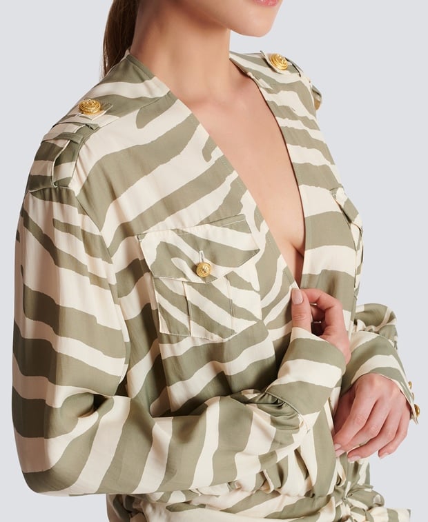 Balmain Dress AF1R9130VC81